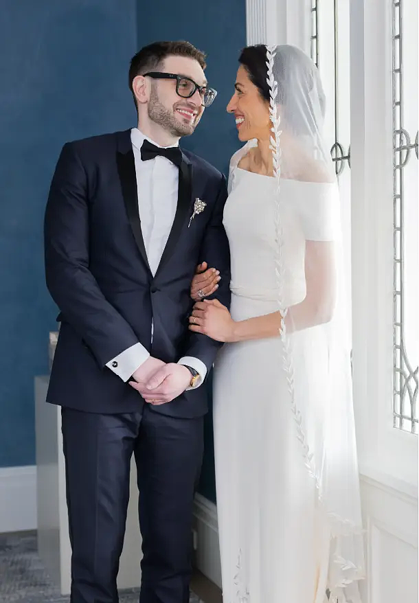 美亿万富翁之子与大9岁政坛名媛结婚！女方曾与希拉里闹绯闻，他也被传男女都爱…（组图） - 7