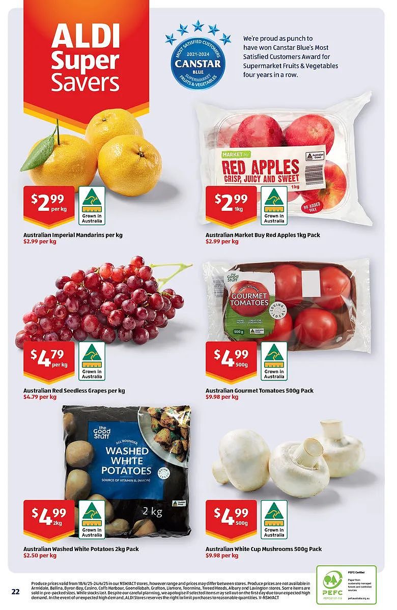 6月28日！Aldi本周六特卖品出炉！脱毛仪/面霜/精华好价！（组图） - 12