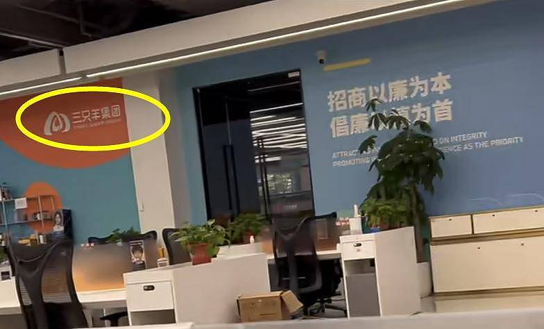 三只羊现状曝光！员工陆续离职，公司里空无一人，小杨哥复出无望（组图） - 4