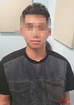 美国布碌仑24岁华男面临十年监禁!假冒官员取走40万金条,警方一路跟踪至BK将其逮捕...(组图) - 1