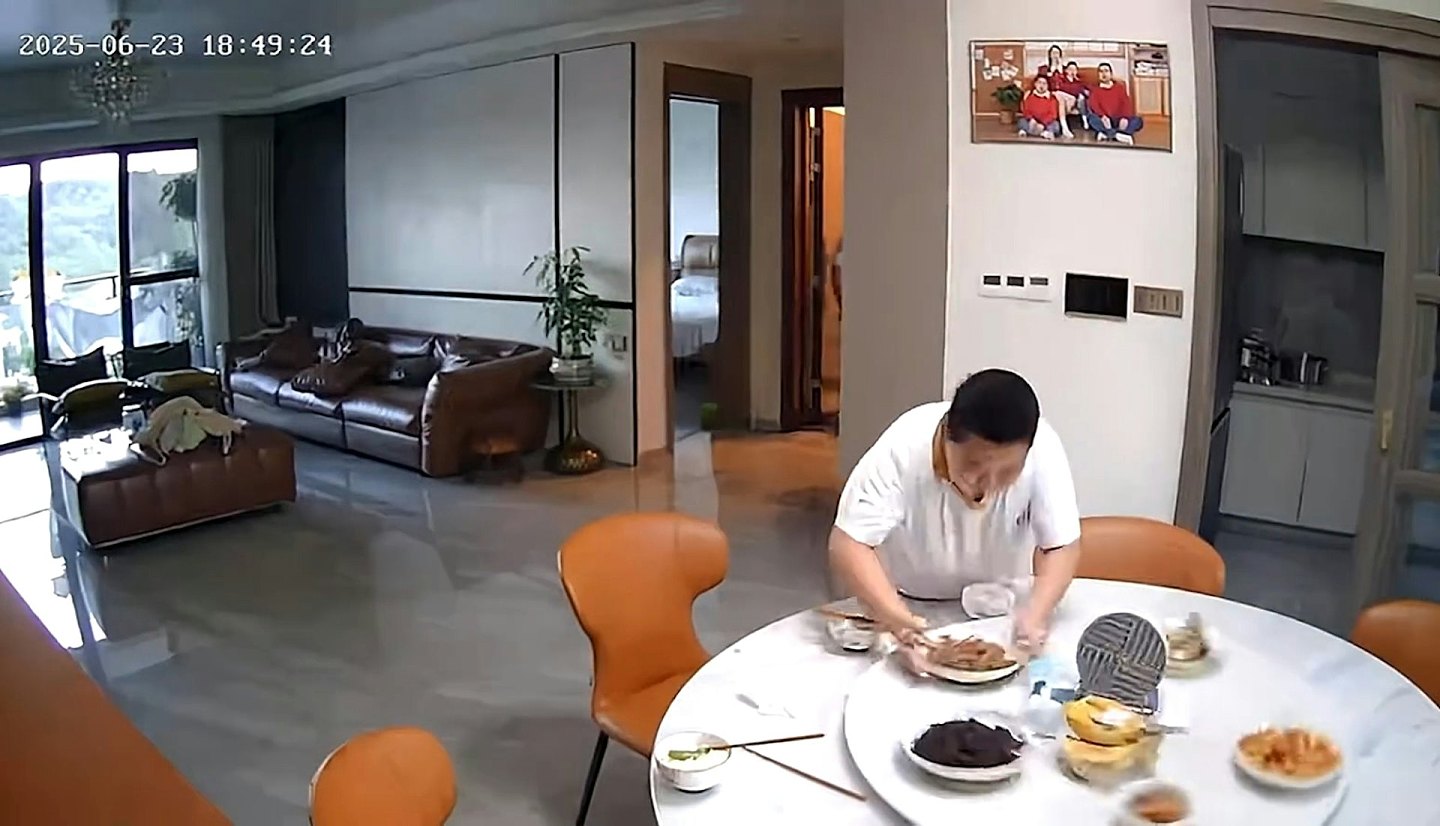 男童地震逃生时仍不忘大口扒饭影片曝!父亲:天生有点搞笑基因(视频/组图) - 7