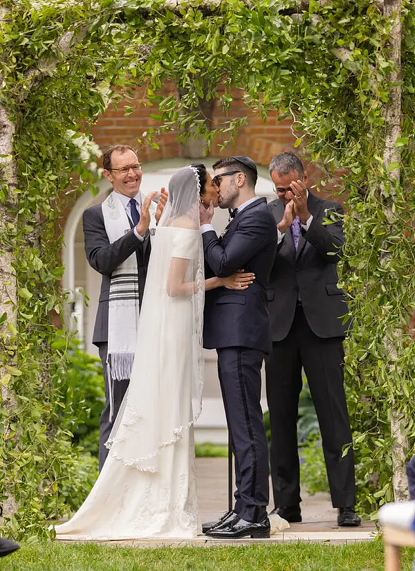 美亿万富翁之子与大9岁政坛名媛结婚！女方曾与希拉里闹绯闻，他也被传男女都爱…（组图） - 34