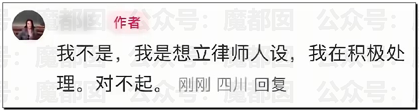 震撼！律师圈大瓜！超美白皙巨峰网红美女律师被律师报警（组图） - 17