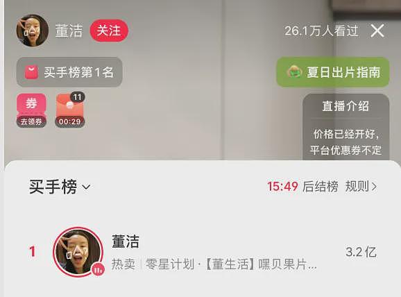 离婚13年，狂捞上亿，董洁的面相彻底变了（组图） - 3