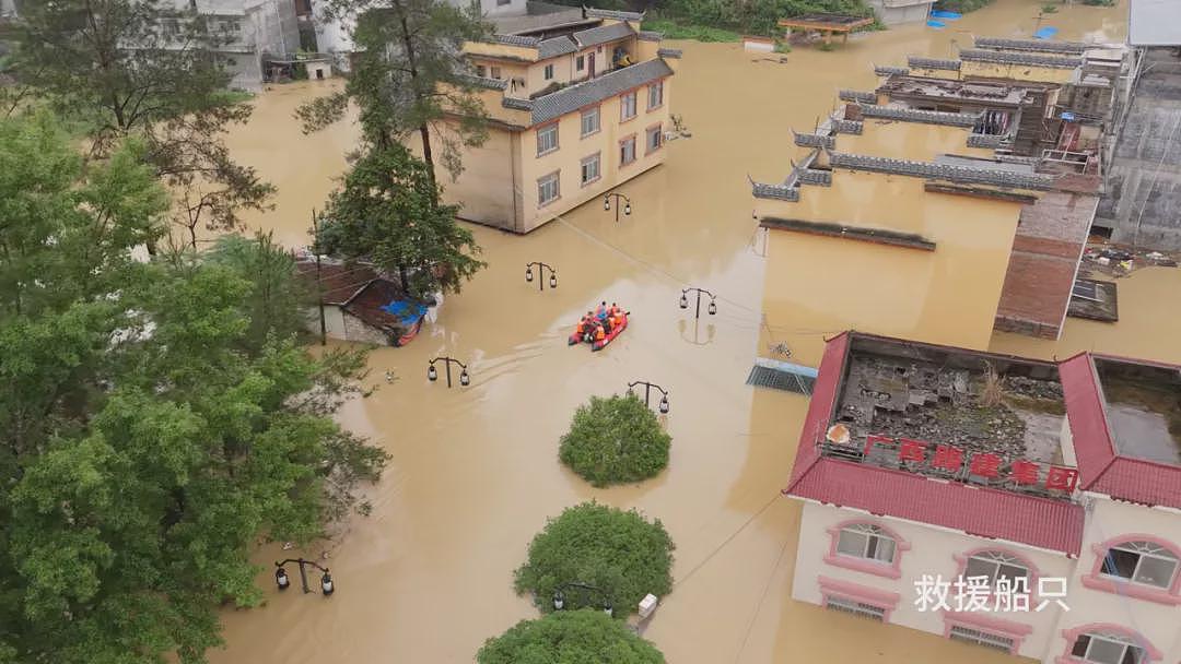 暴雨72小时:冲垮的稻田,中断的生活(组图) - 12