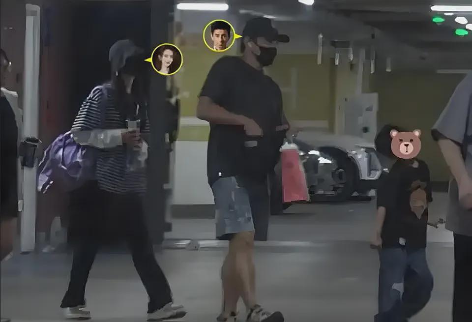 刘诗诗吴奇隆一家三口合体，破离婚传闻，全程零交流态度冷漠引争议（组图） - 4