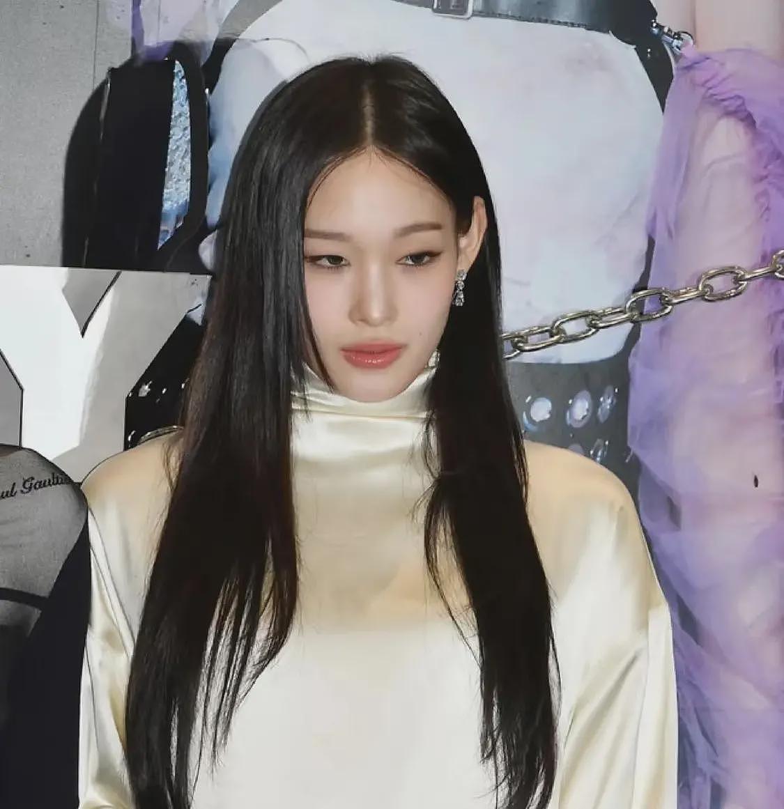 韩国女首富外孙女出道！眼神凌厉长相贵气，韩娱唯一的真财阀千金（组图） - 13