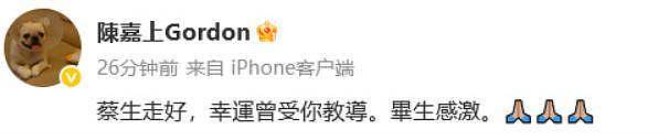 83岁蔡澜去世，在新加坡安葬，弟弟3月前刚去世，无儿女继承遗产（组图） - 11