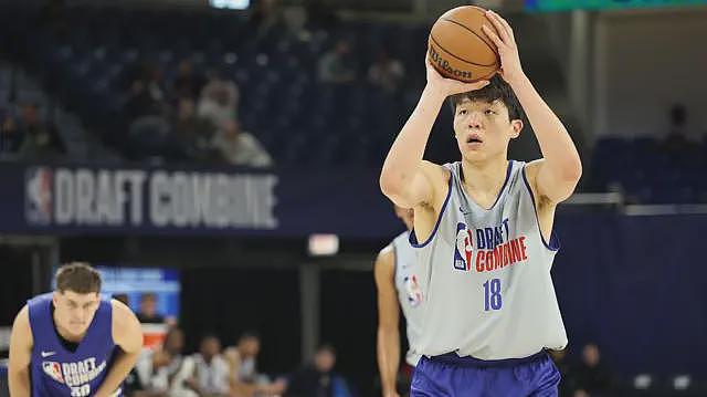 杨瀚森入选NBA背后：他为何能在出人意料的高顺位被选中（组图） - 2