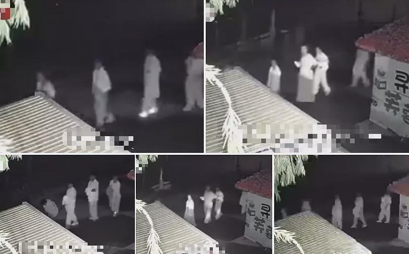 广州50白衣人凌晨诡异行走，知情人：他们在“辟谷”（组图） - 2