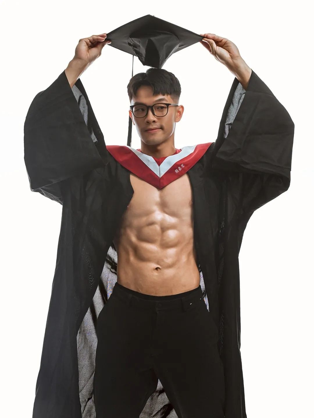 【帅哥】22岁台湾健身模特，炸裂南瓜肩拉丝胸大肌，这肉体谁扛得住（组图） - 1
