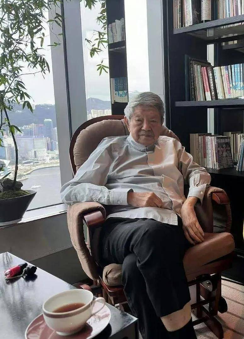83岁蔡澜去世，在新加坡安葬，弟弟3月前刚去世，无儿女继承遗产（组图） - 5