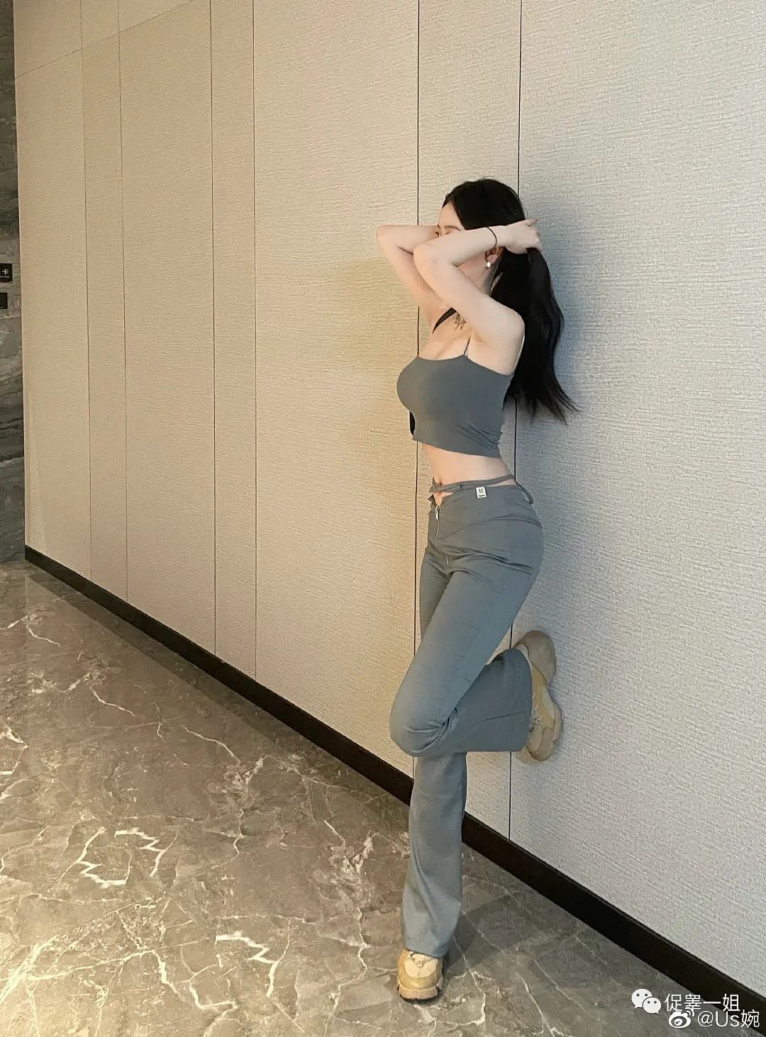 【美女】171cm“朱珠”脱下制服穿上包豚裙！这画面太美我不敢看…（组图） - 7