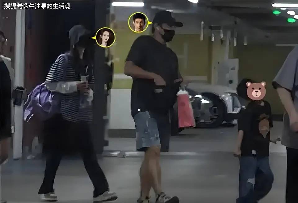 刘诗诗吴奇隆一家三口合体，破离婚传闻（组图） - 3