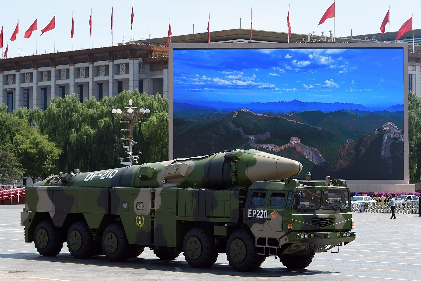 中国9月3日阅兵：解放军新装备有哪些看点？歼-35有望亮相（组图） - 3