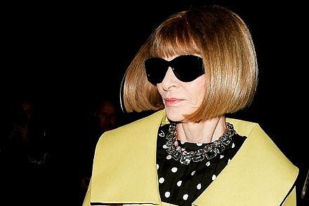 《穿Prada的恶魔》本尊!Anna Wintour卸任Vogue总编震惊时尚界(组图) - 2