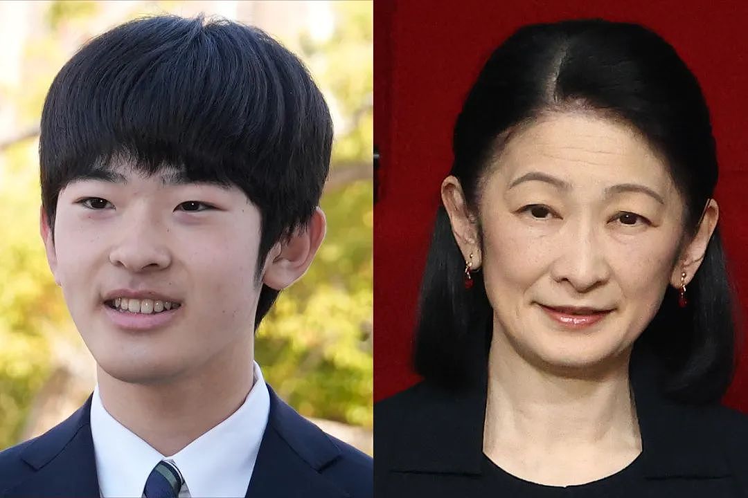 日本悠仁皇子不满纪子妃骂下属，当众甩脸亲妈！日媒：终于“心理断奶”了…（组图） - 7