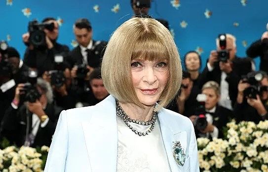 《穿Prada的恶魔》本尊!Anna Wintour卸任Vogue总编震惊时尚界(组图) - 4