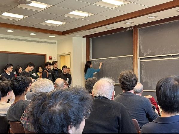 34岁数学家王虹成菲尔兹奖大热！丘成桐盛赞：年轻一代最伟大学者（组图） - 8