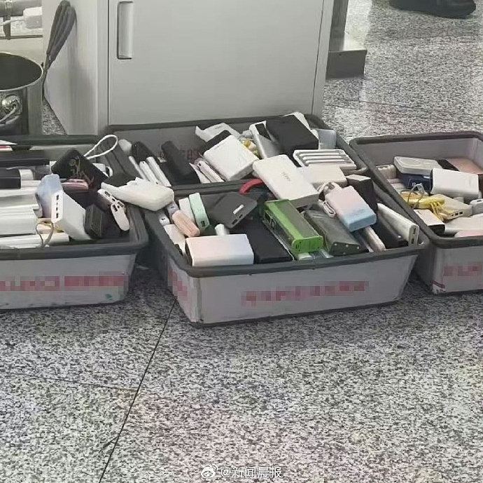 中国内地航班明起禁无3C标识航班充电宝，多地机场提前实施，三大须知一次看（组图） - 3