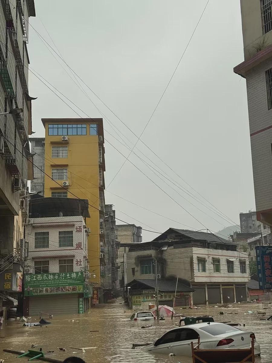 6人遇难,一座被“村超”带火的县城遭遇洪灾后(组图) - 5