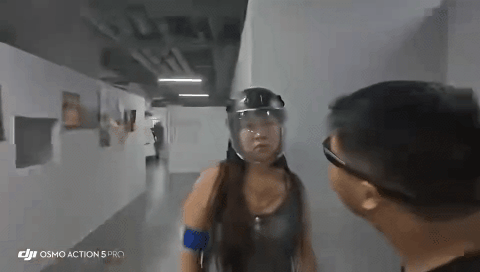 微胖女生玩真人CS失控开枪扫射路人,嘴脸爆火后被翻旧账又说自己抑郁…(组图) - 6