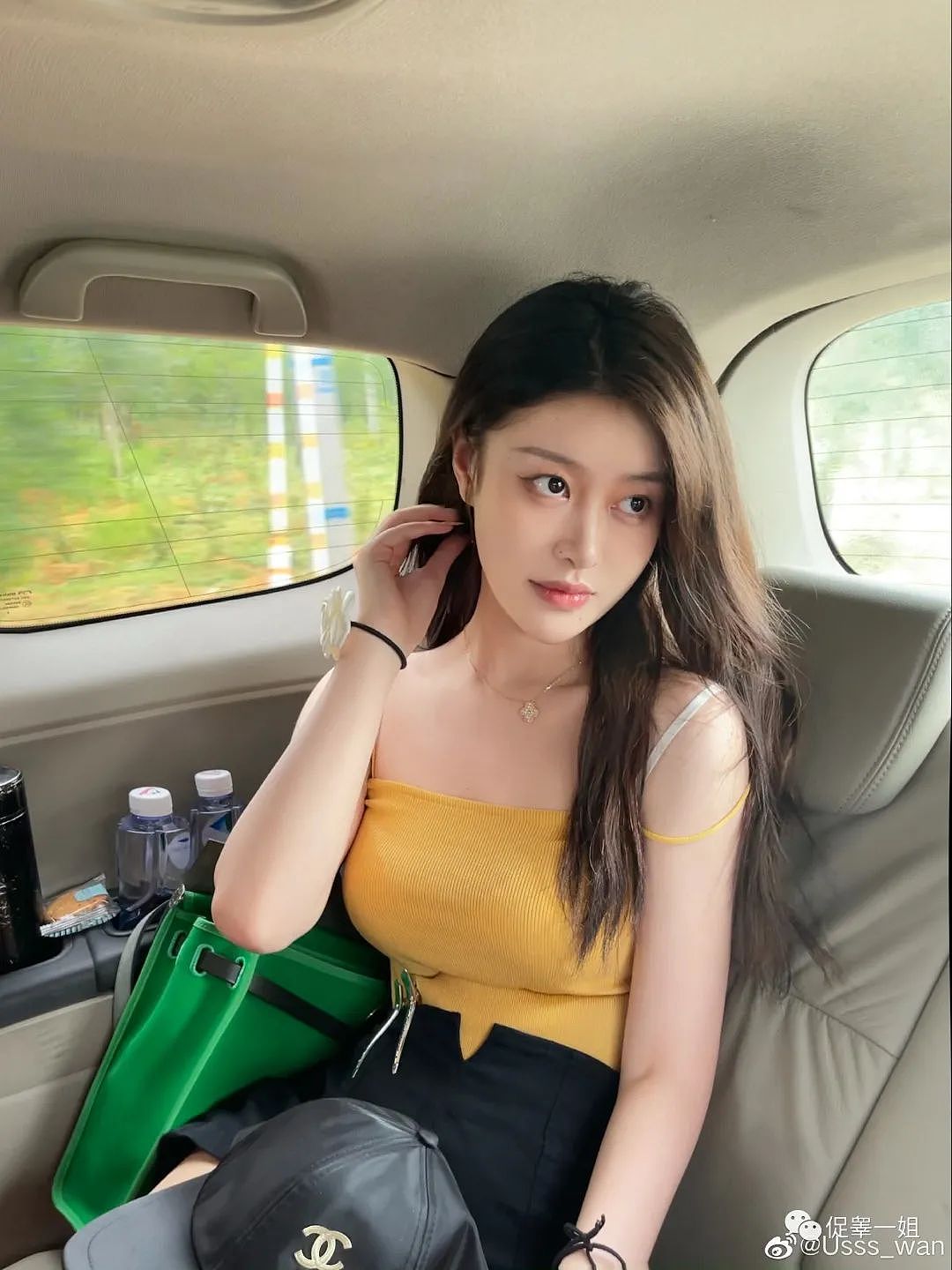 【美女】171cm“朱珠”脱下制服穿上包豚裙！这画面太美我不敢看…（组图） - 6