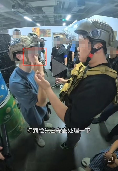 微胖女生玩真人CS失控开枪扫射路人,嘴脸爆火后被翻旧账又说自己抑郁…(组图) - 4