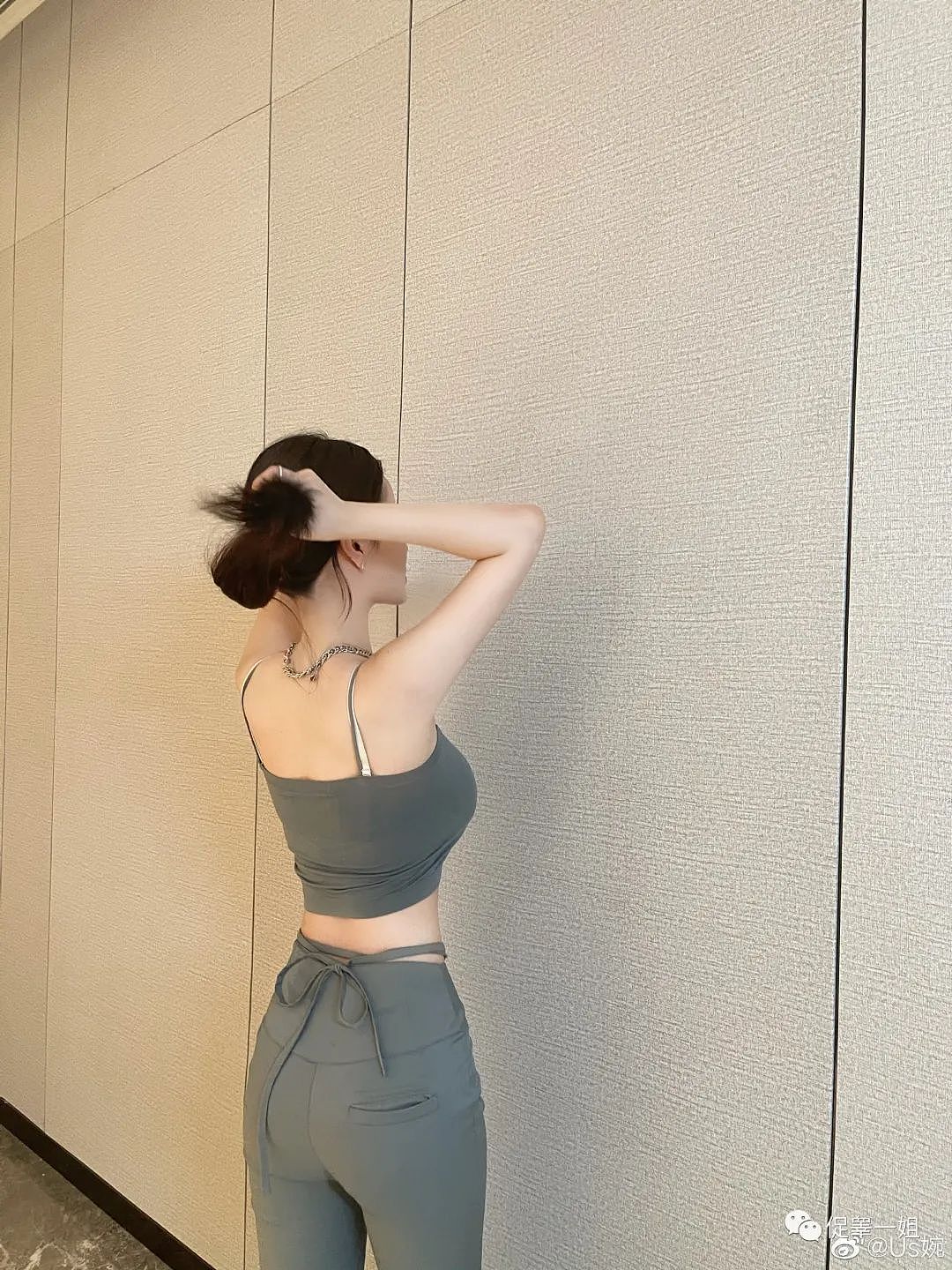 【美女】171cm“朱珠”脱下制服穿上包豚裙！这画面太美我不敢看…（组图） - 8