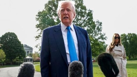 美国总统特朗普声称与中国签署了贸易协议（图） - 1
