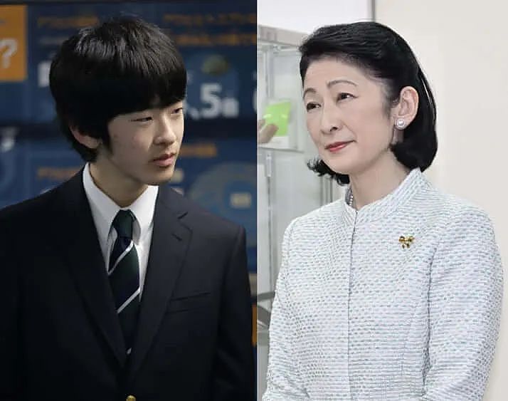 日本悠仁皇子不满纪子妃骂下属，当众甩脸亲妈！日媒：终于“心理断奶”了…（组图） - 9