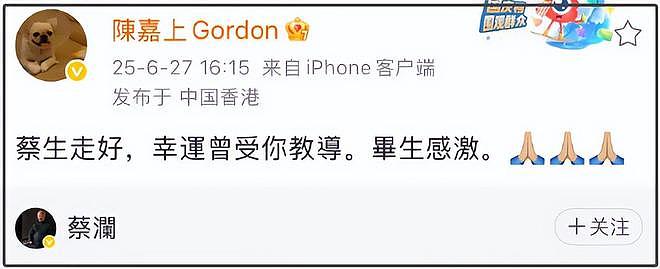 蔡澜离世，享年83岁，在新加坡已买龛位！众星悼念蔡澜，生前爱过61个女人，8个佣人伺候，一生无儿无女（组图） - 14