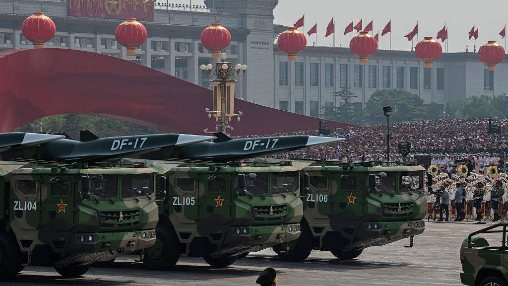 中国9月3日阅兵：解放军新装备有哪些看点？歼-35有望亮相（组图） - 1