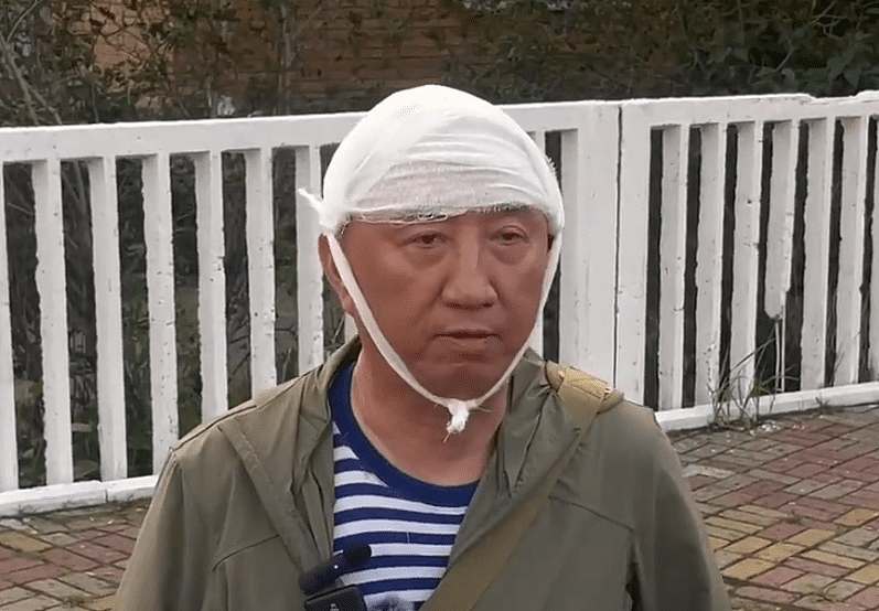 中国战地记者卢宇光俄罗斯遭无人机袭击致头部受伤画面曝！俄外交部回应：乌军袭击为恐怖主义（视频/组图） - 2