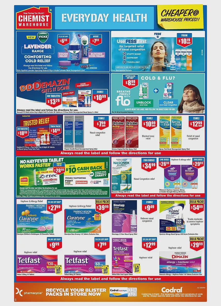 又到了良心周期!【Chemist Warehouse】药店最新一期优惠目录(组图) - 6