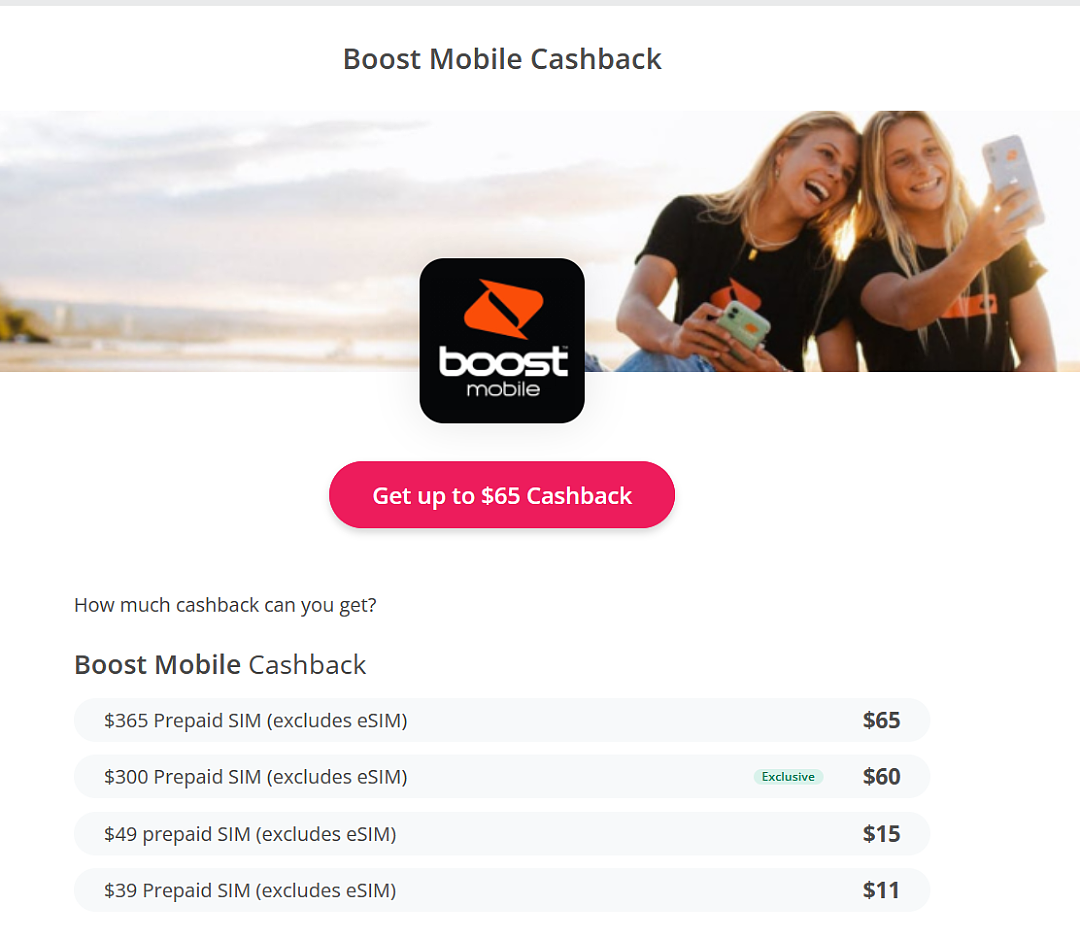 即将截止！【Boost Mobile】手机预付卡财年末特卖（组图） - 2