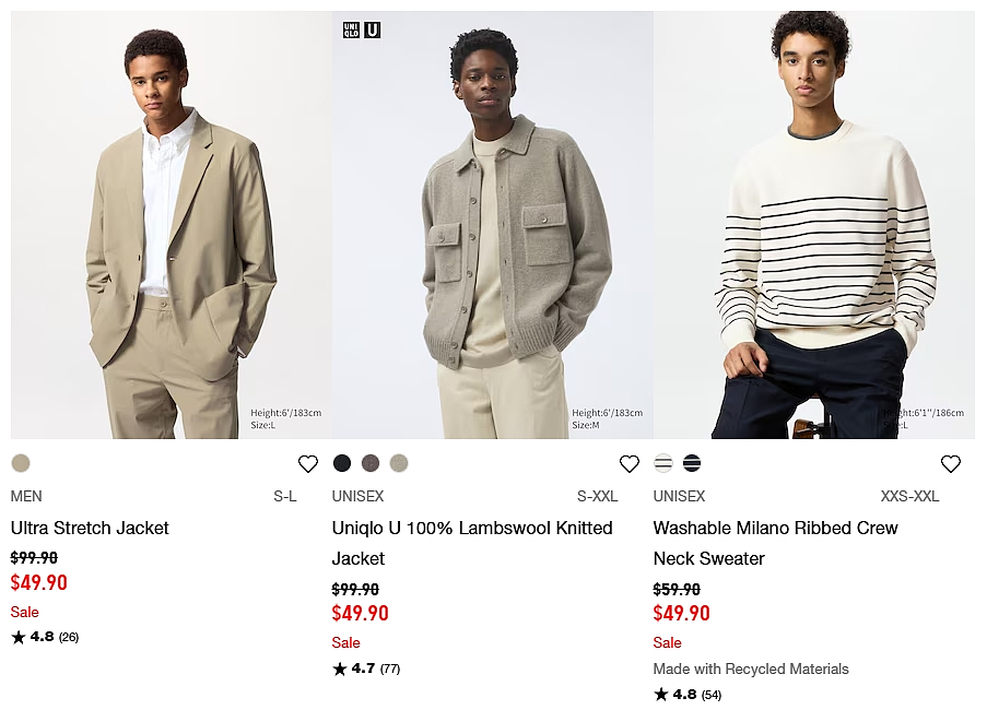 本周必Buy | 优衣库、Target、JB Hi-Fi最新闪促（组图） - 9