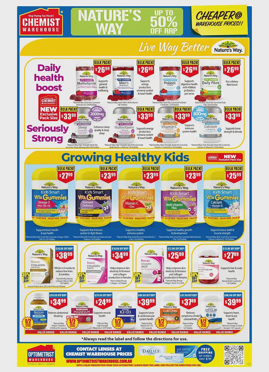 又到了良心周期!【Chemist Warehouse】药店最新一期优惠目录(组图) - 11