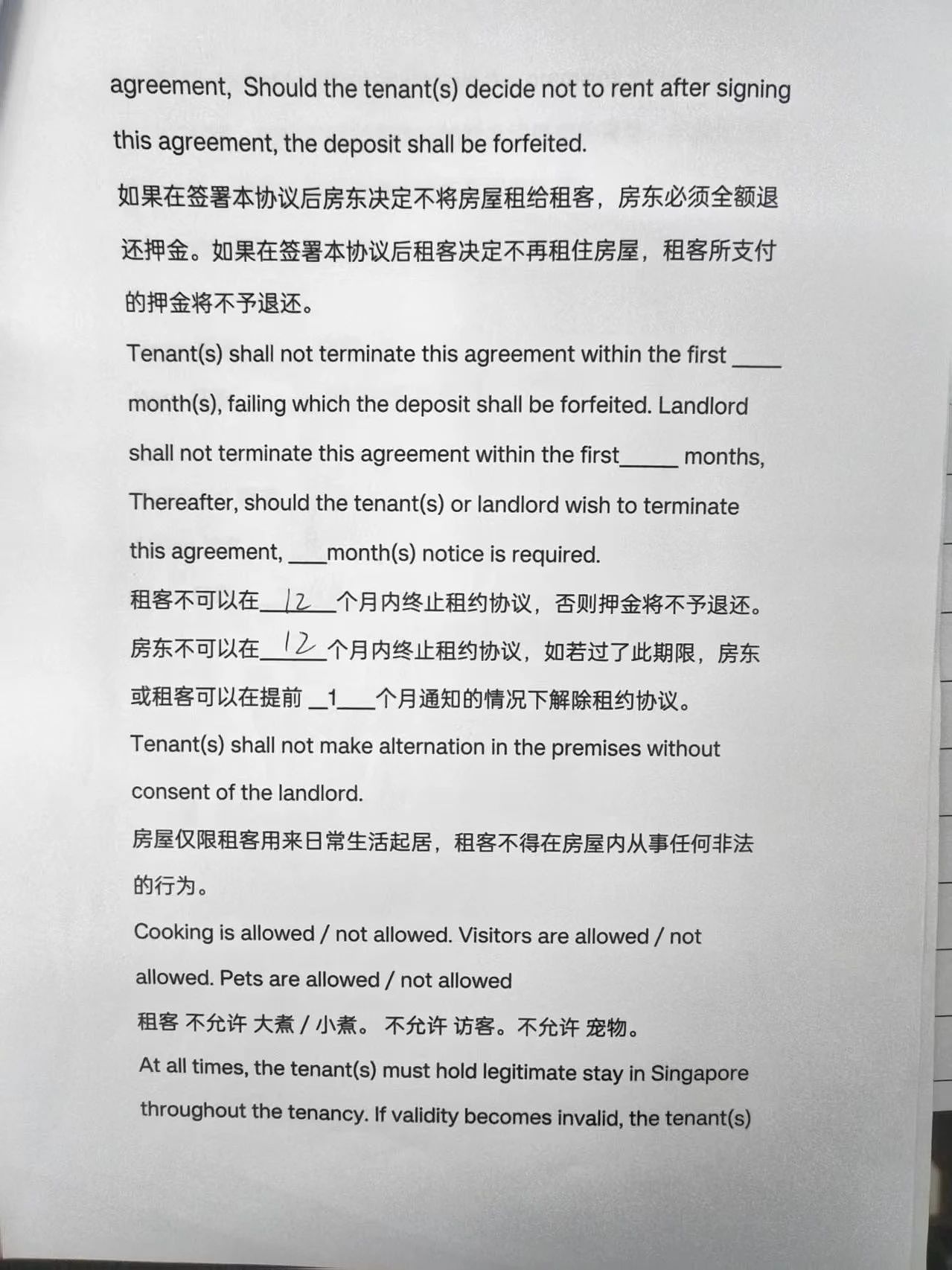 新加坡二手房东设连环计，中国教师遭遇访学噩梦（组图） - 9