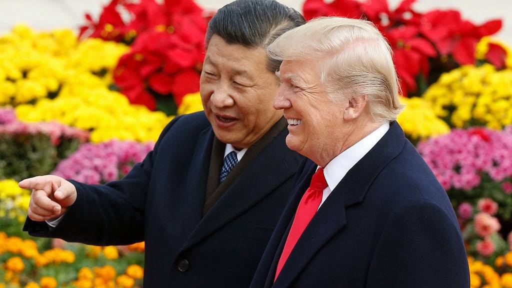 日媒：美国拟安排特朗普年内访华，或有数十名美企行政总裁随行（组图） - 1