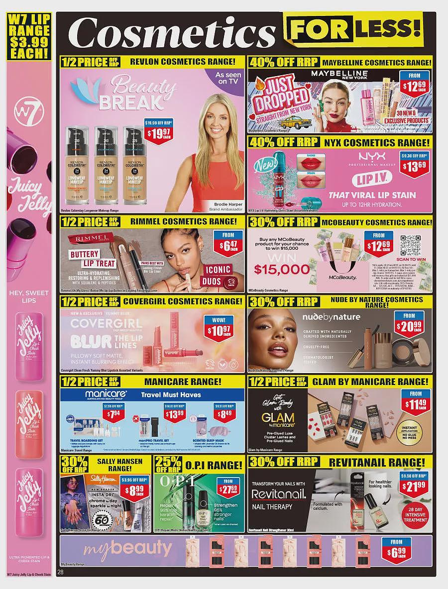 又到了良心周期!【Chemist Warehouse】药店最新一期优惠目录(组图) - 28