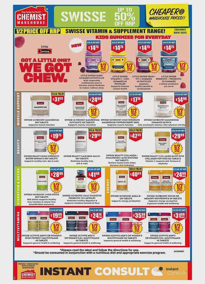 又到了良心周期!【Chemist Warehouse】药店最新一期优惠目录(组图) - 8