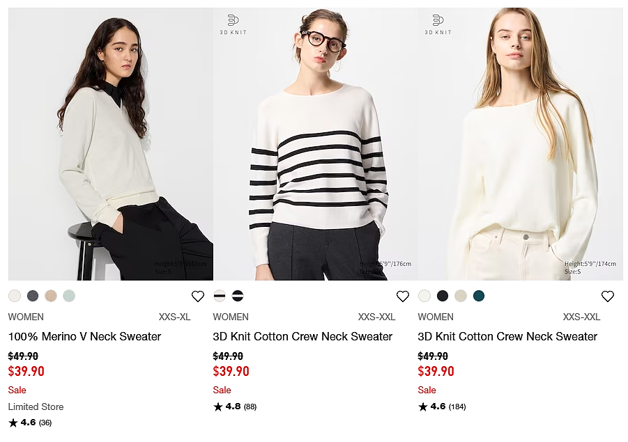 本周必Buy | 优衣库、Target、JB Hi-Fi最新闪促（组图） - 5