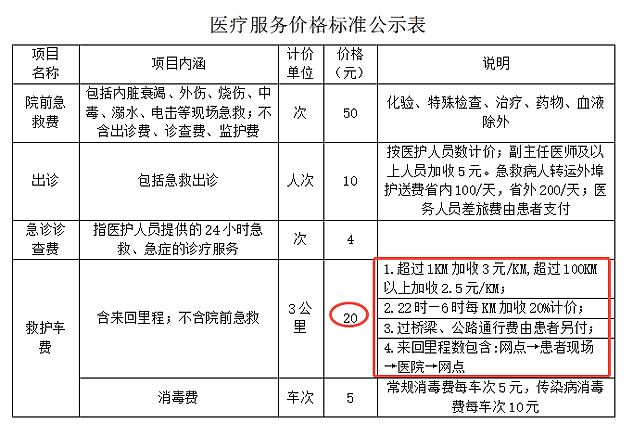 举报2.8万的救护车，断了每个人的后路？（组图） - 6