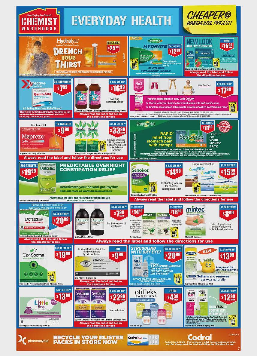 又到了良心周期!【Chemist Warehouse】药店最新一期优惠目录(组图) - 7