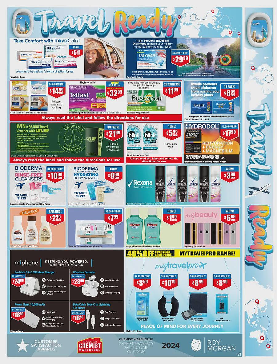 又到了良心周期!【Chemist Warehouse】药店最新一期优惠目录(组图) - 21