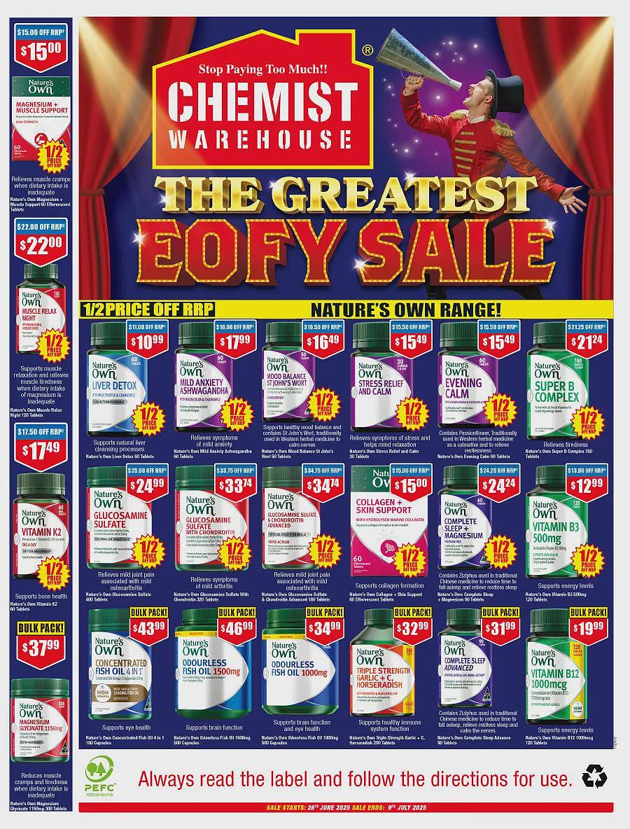又到了良心周期!【Chemist Warehouse】药店最新一期优惠目录(组图) - 40
