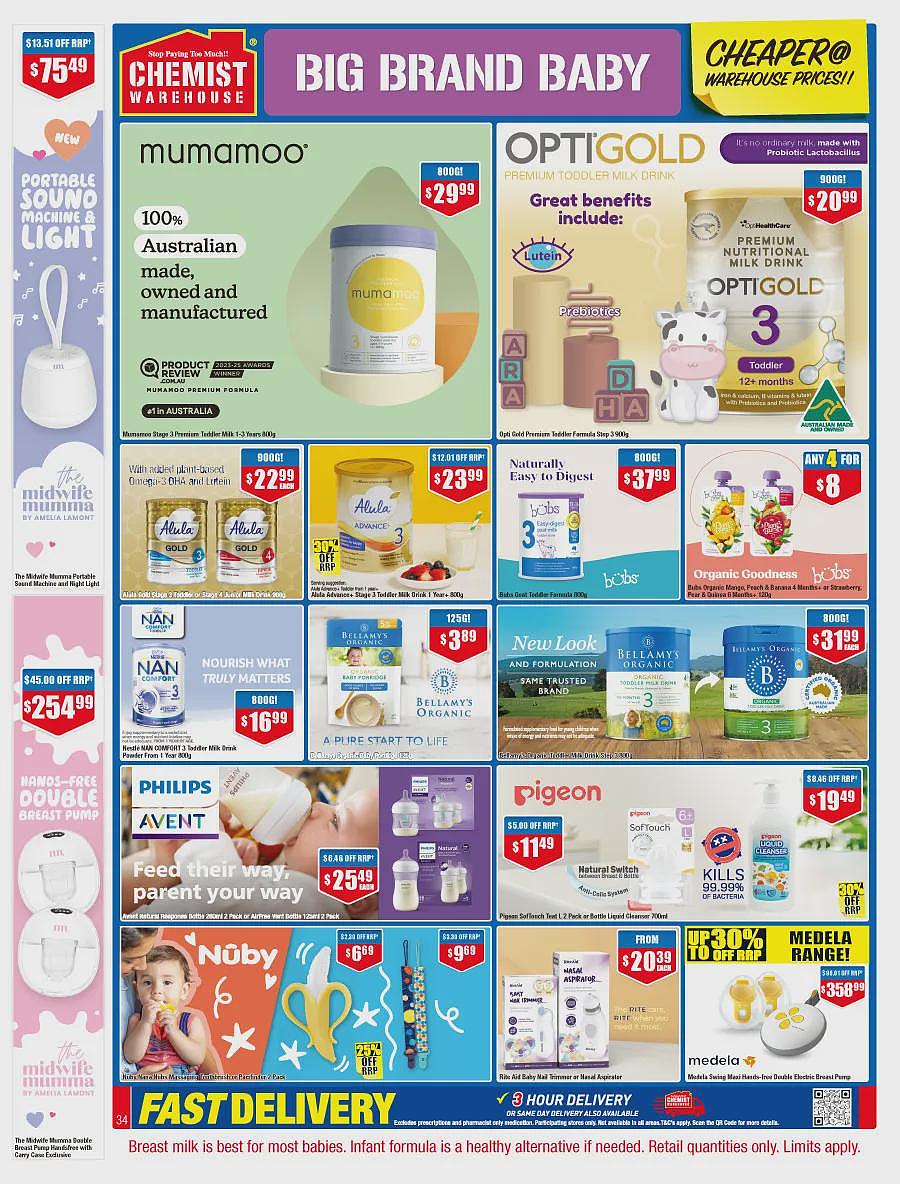 又到了良心周期!【Chemist Warehouse】药店最新一期优惠目录(组图) - 34