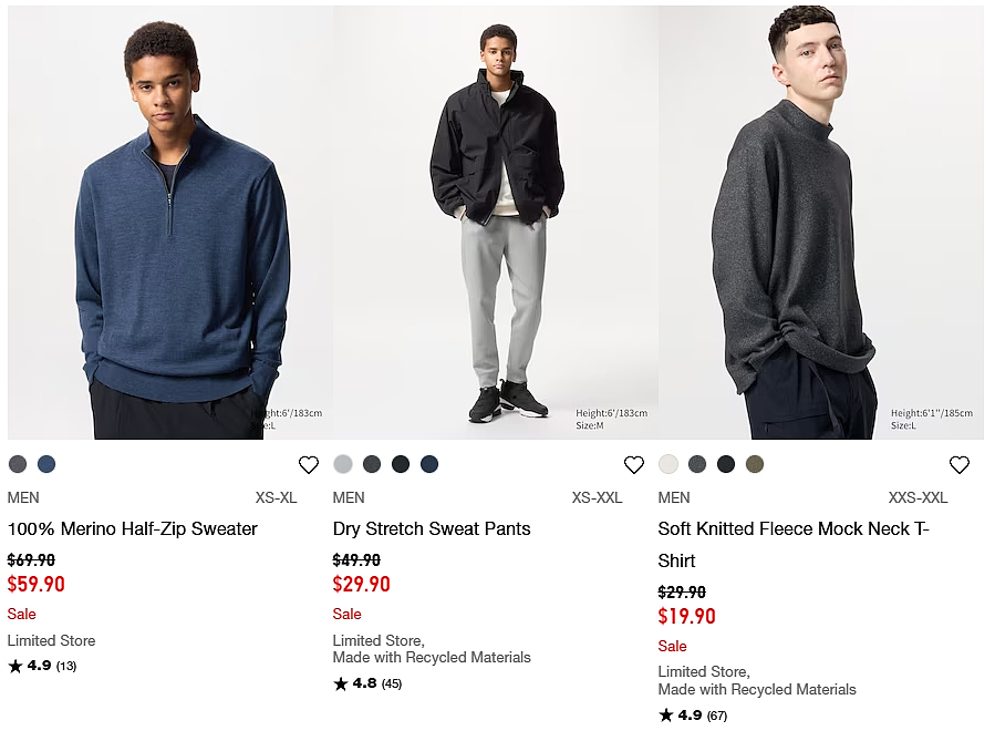 本周必Buy | 优衣库、Target、JB Hi-Fi最新闪促（组图） - 11