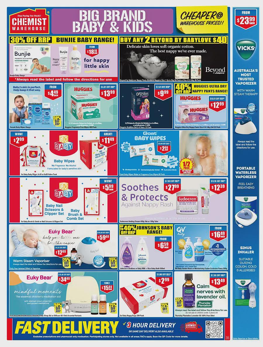 又到了良心周期!【Chemist Warehouse】药店最新一期优惠目录(组图) - 35
